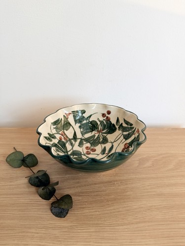 Vintage crail ceramics - crail, hand
