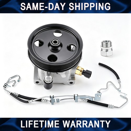 Power steering pump - power, high