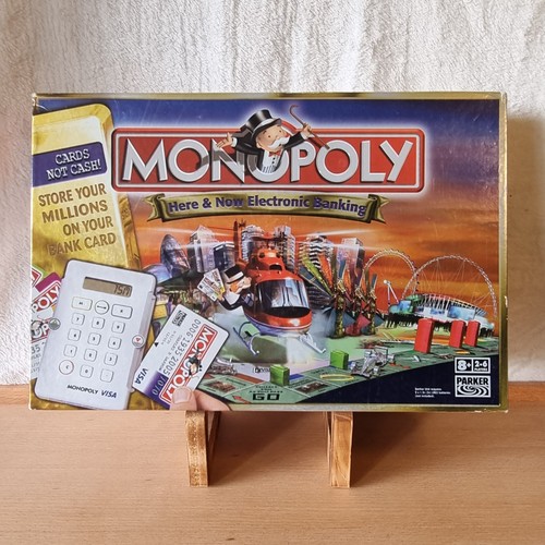 Monopoly here now edition - monopoly, &