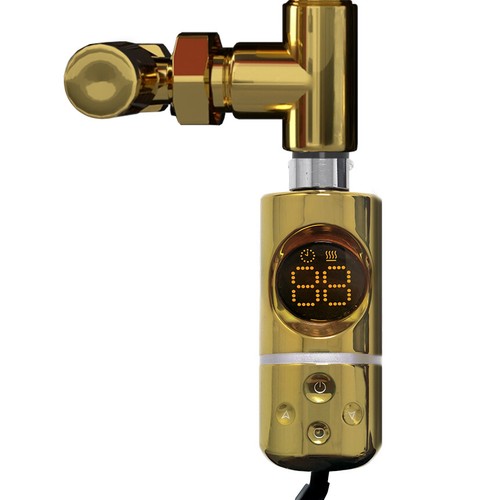 Gold polished dual - dual, kit