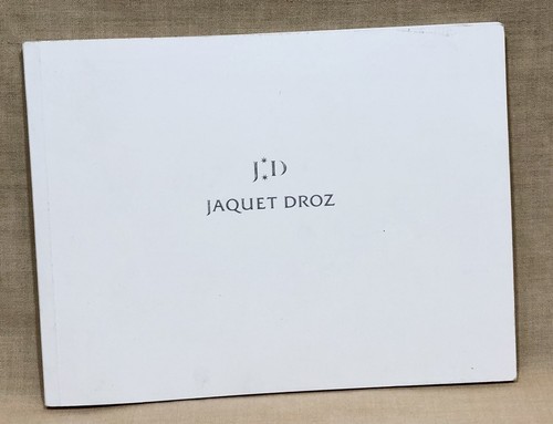 Jaquet droz booklet tonneau - jaquet,