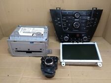 VAUXHALL INSIGNIA DVD 800 NAVI SAT-NAV HEAD UNIT DISPLAY & SWITCH PANEL 13326453