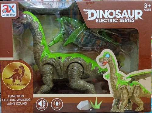 Dinosaur brachiosaurus walking - brachiosaurus,