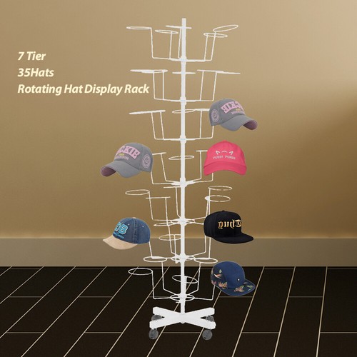 Tier metal rotating - metal, hat