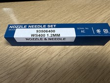 Anest Iwata WS400 Series 1  1.2mm  Nozzle and Needle - New