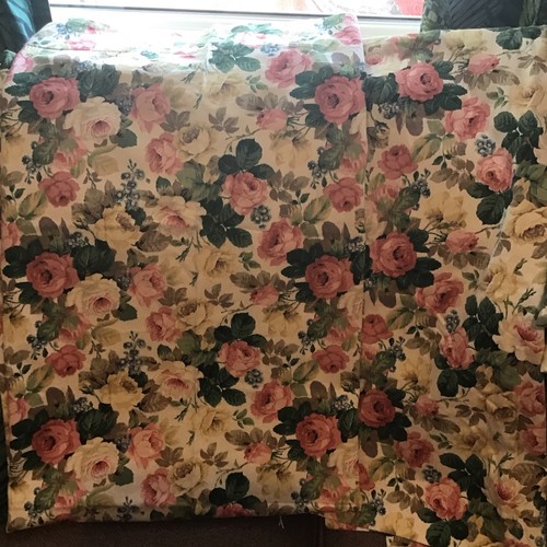 Vintage sanderson curtains - vintage,