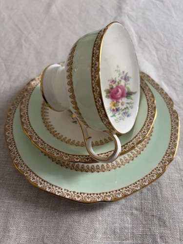 Vintage paragon tea trio - vintage,