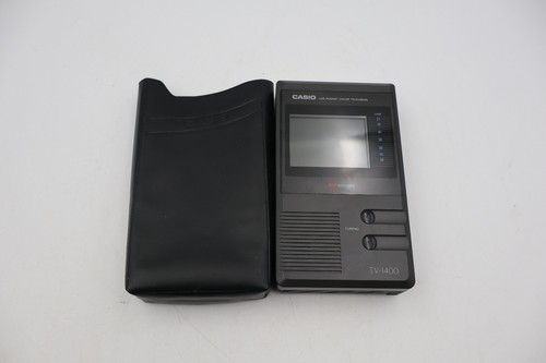 Vintage casio 1400 - casio, tv-1400
