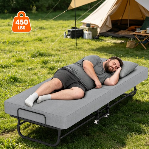 Portable guest bed - portable, folding