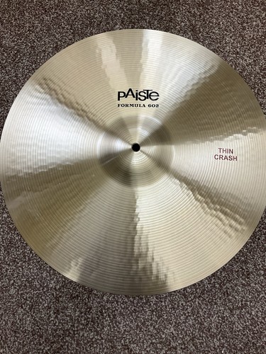 Paiste formula 602 - paiste, 18”