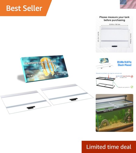 Durable 2pc clear glass - durable,