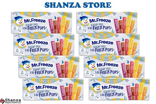 Freeze ice pops assorted - ice, pops-assorted