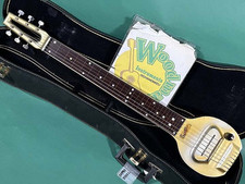 SUPRO FRYING PAN Lap Steel