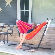 VIVERE Double Cotton Hammock