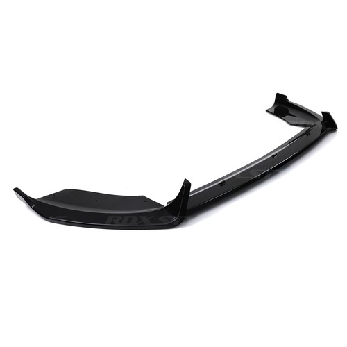 Gloss black front splitter - gloss,