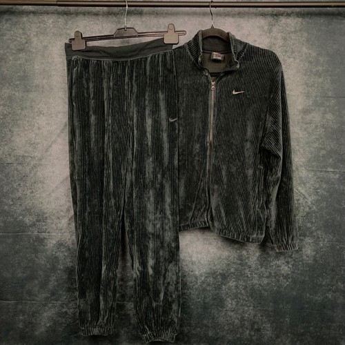 Nike velour corduroy tracksuit - velour,
