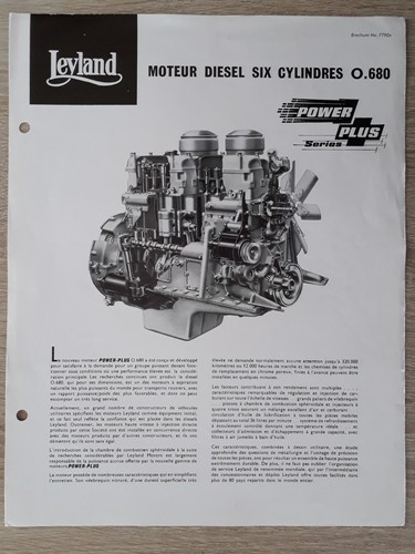 Leyland power plus - plus, 0.680