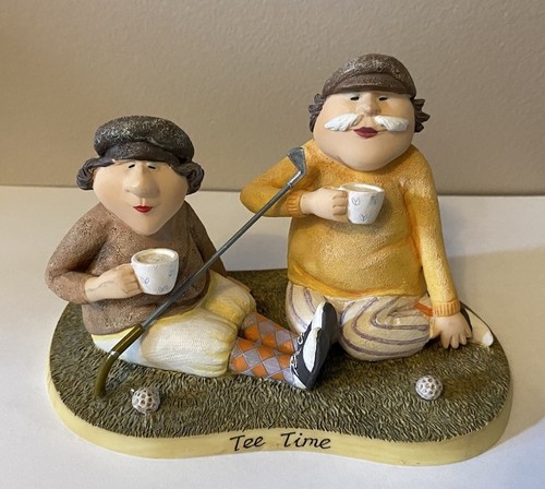 Tee time figurine - by, bottman