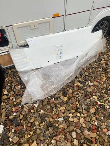 Caravan front gas - gas, locker