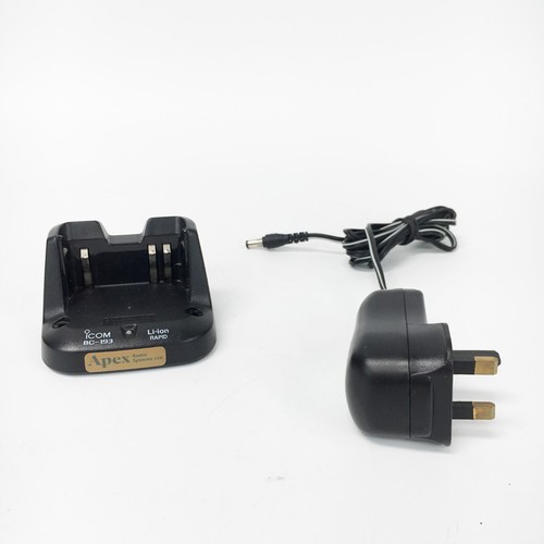 Icom 193 single charger for - bc-193,