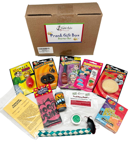 Practical gag joke gift - gag,