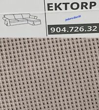 ✅️IKEA Ektorp Cover for 3 Sofa with Recamer Totebo Light Beige 904.726.32 NEW