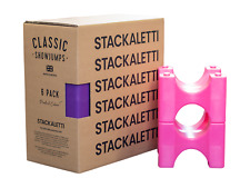 STACKALETTI Raised Cavaletti Blocks (6pk) for Raised pole work *FREE UK SHIP**