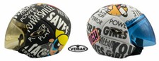 VEMAR VDJ POWERPUFF COLLECTOR URBAN HELMET HELMET HELMET
