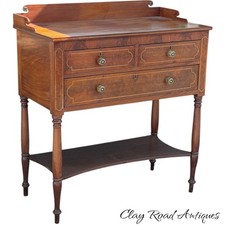 Antique Sheraton inlaid