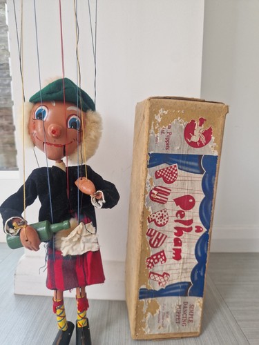 1940 1950s pelham puppet - puppet, mr