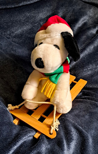 Snoopy peanuts vintage plush - snoopy,