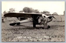 1938 Galva Illinois First Air