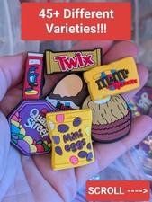 Chocolate & Treats Shoe Charms