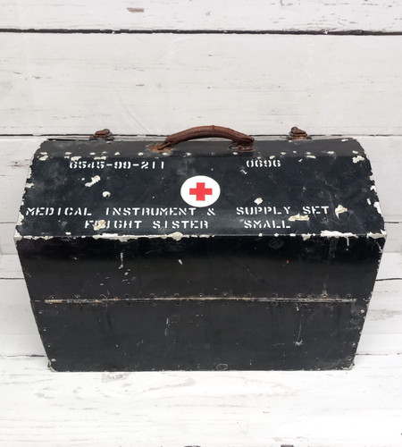 Military first aid trunk - military,