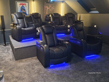 Tech 8-Smart Cinema Black