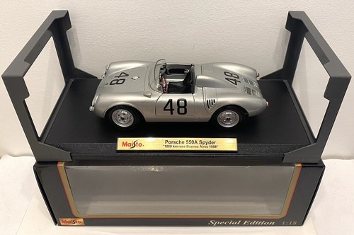 Maisto 1958 porsche 550a - 1958,