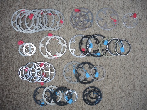 Chainrings 110 130 - chainrings, ,