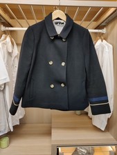 ZARA COAT JACKET LARGE BLACK