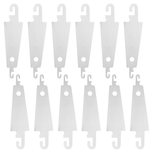 100pcs steel hook needle - 100pcs,