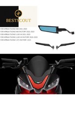 SPECCHI STEALTH NAKED NERO LOGO RIZOMA APRILIA TUONO 660/1100 V4 BSN010B+BSN908B