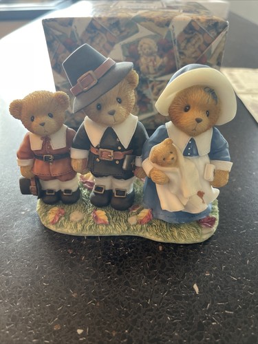 Cherished teddies thanksgiving - cherished,