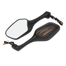LED Turn Rear View Side Signal Mirrors For HONDA CBR1000RR 2008-2016