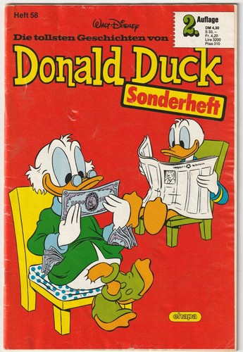 Donald duck special issue - donald,