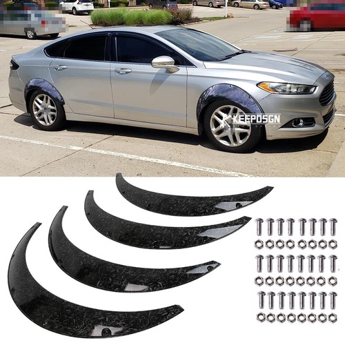 Fender flares extra wide - 4x,