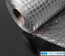 Roof Vapour Barrier Insulation Foil Membrane metallized aluminium 1.5mx50m Heat 