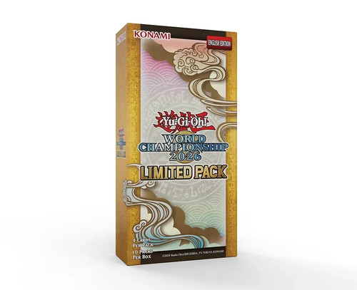 Wcs 2026 limited - yu-gi-oh!,