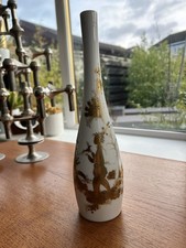 Rosenthal Studio Line Porcelain Vase Design Quatre Coleurs Björn Wiinblad Design