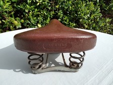Mertens Saddle. Brown Sprung