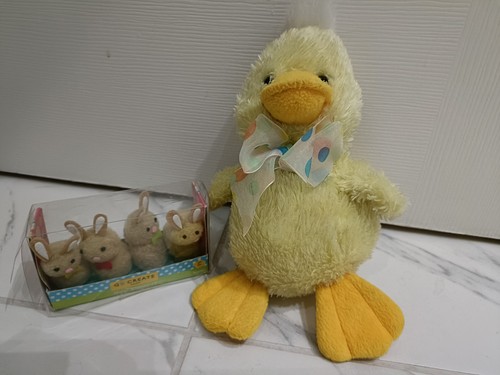 Easter chick with - chick, &
