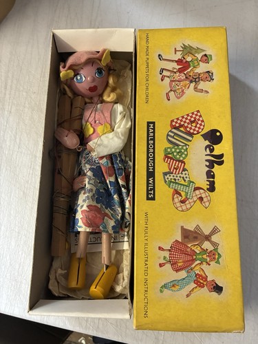 Early pelham puppet - early, (1956)